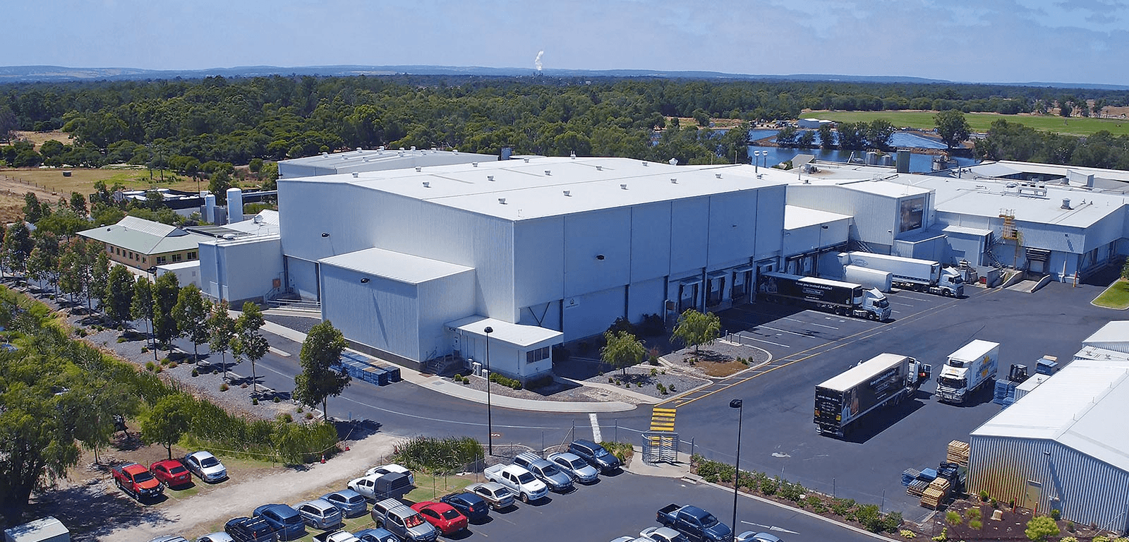 V&V Walsh facility — Davenport, WA