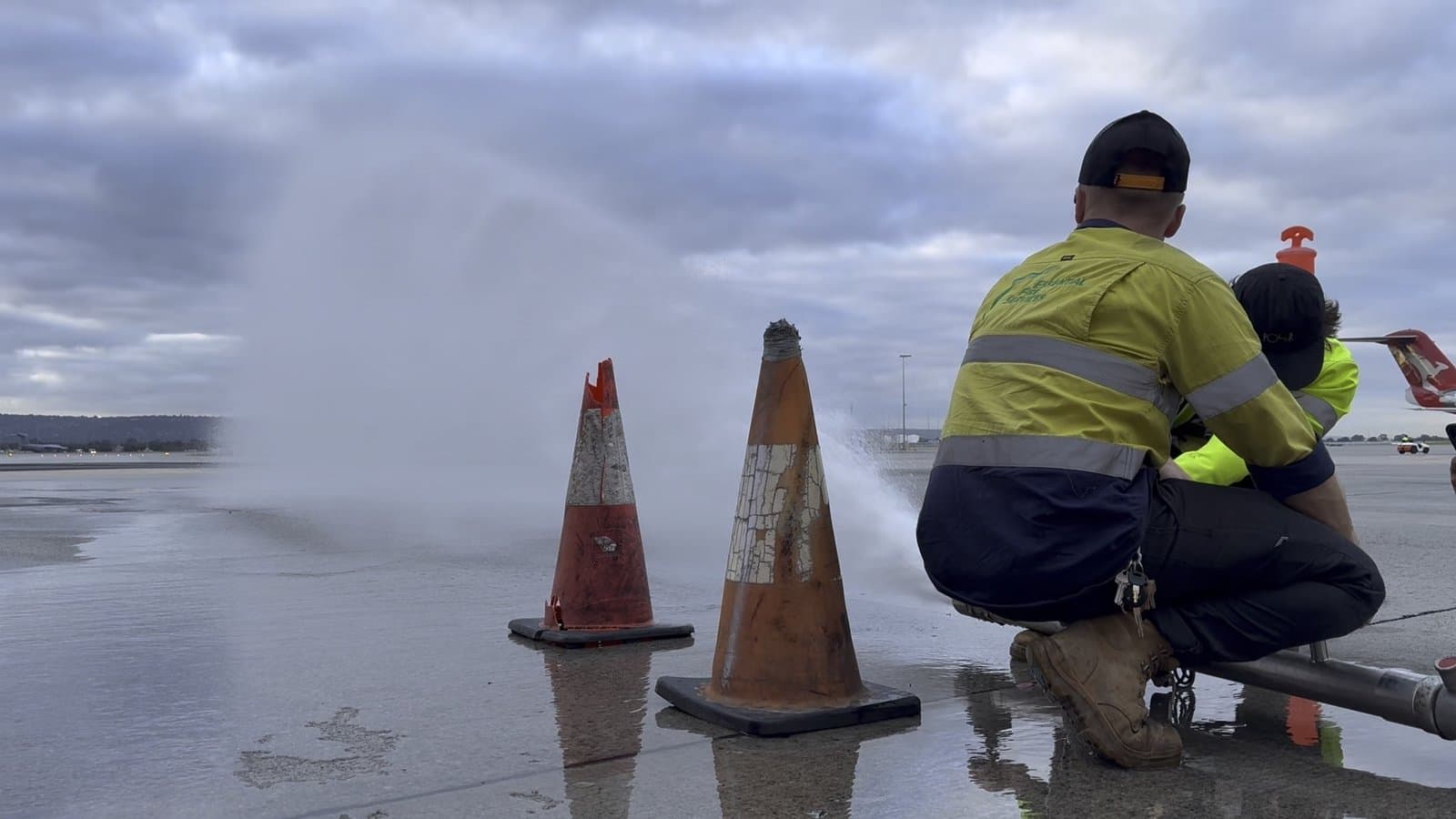 Hydrant flow testing