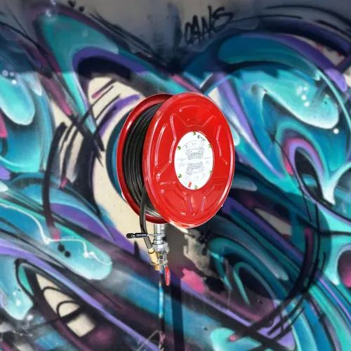 Swing Arm Fire Hose Reels
