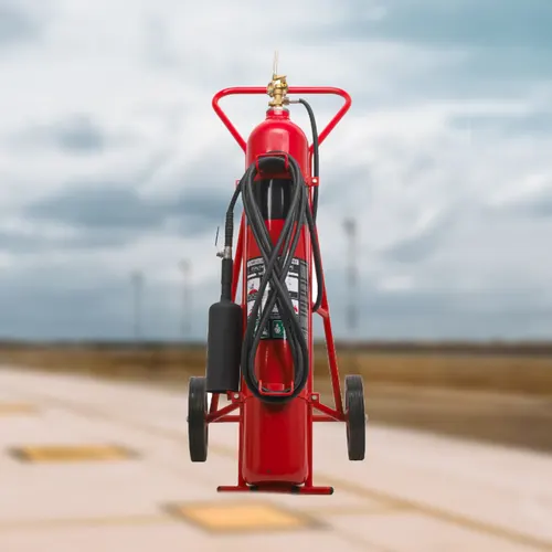 CO2 Mobile Fire Extinguishers