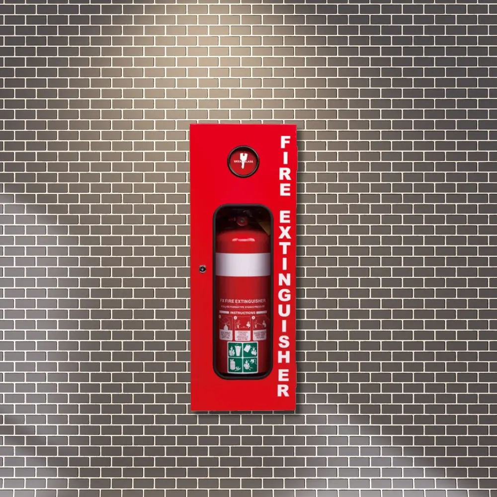 Metal Fire Extinguisher Cabinets