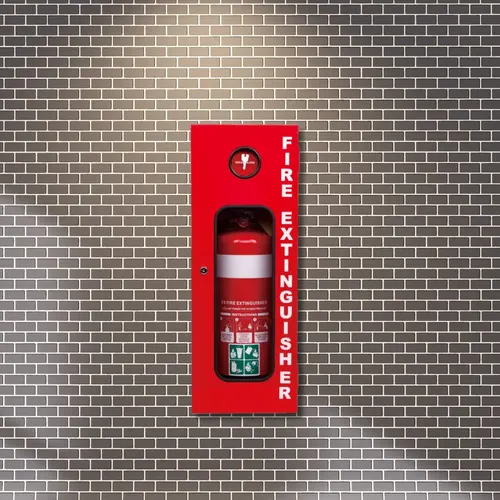 Metal Fire Extinguisher Cabinets