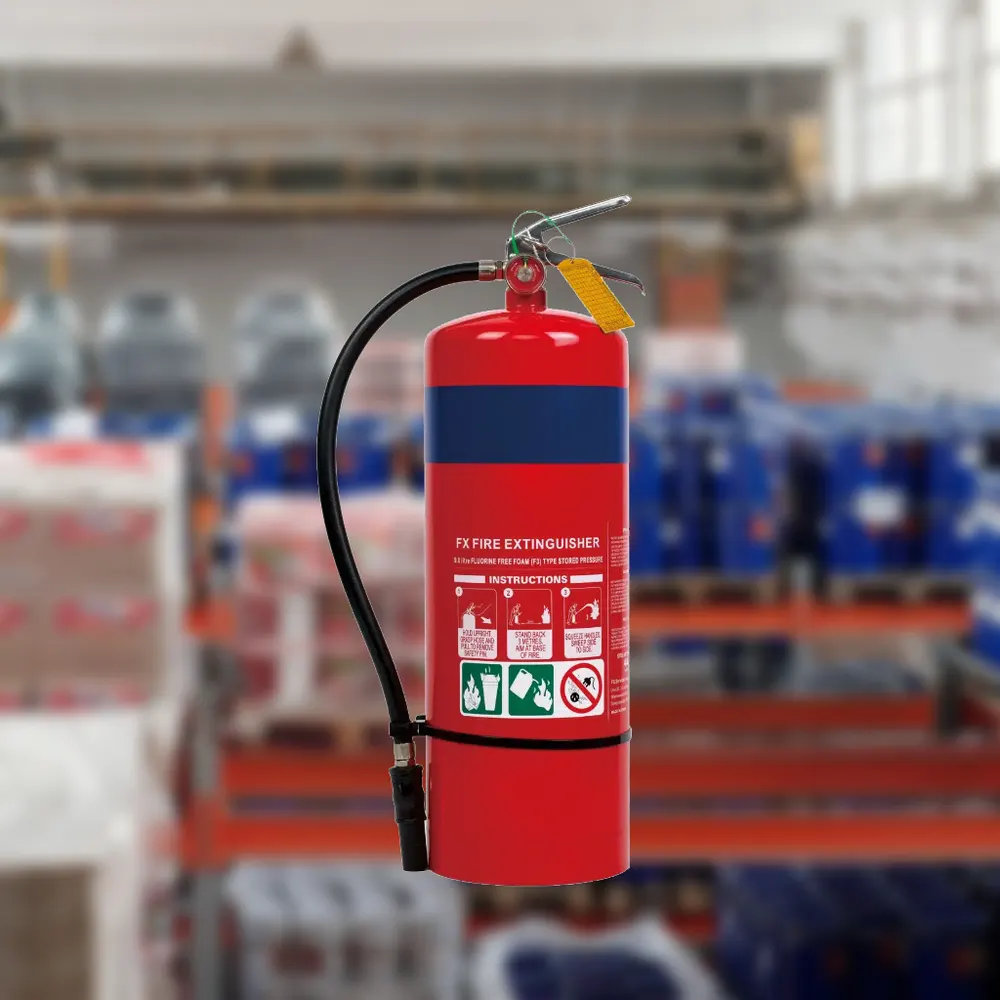 Foam Fire Extinguishers