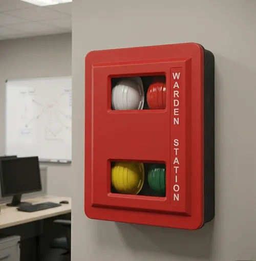 Fire Warden Station