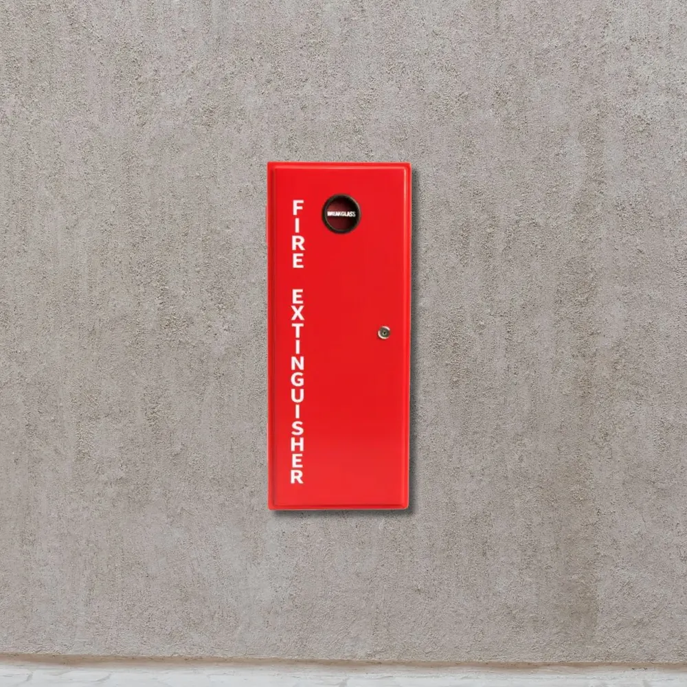 Fibreglass Fire Extinguisher Cabinets