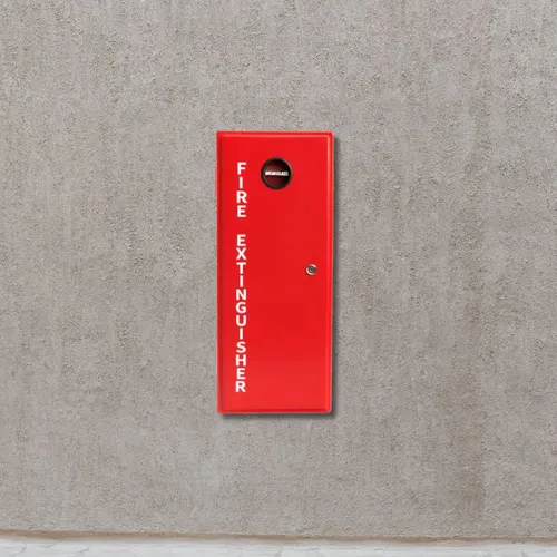 Fibreglass Fire Extinguisher Cabinets