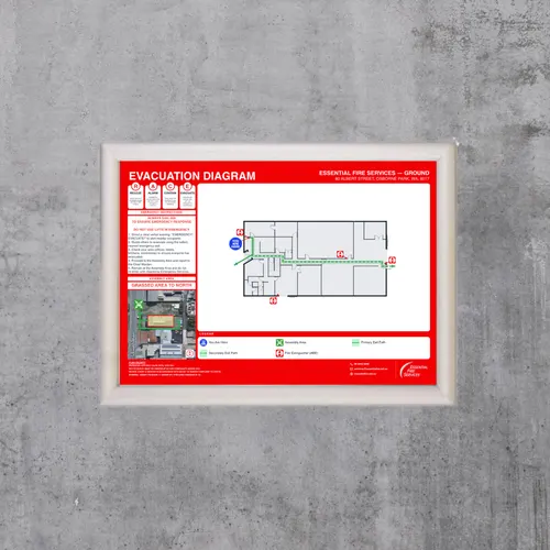 AS 3745 Evacuation Diagrams